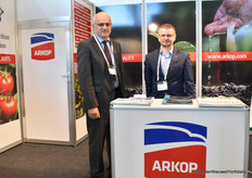 Piotr Gadek en Adam Clura (Arkop)