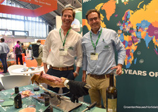 Pablo Candau en Igancio Vaquero Lopez (MSC)