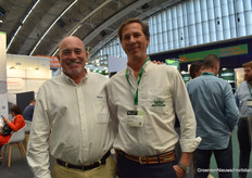 Pedro Albaladejo (Acom) en Pablo Candau (MSC)