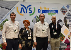 Muhammet Gunes, Figen Can, Bulent Aytekin en Diego Arturo (Aytekin Groep)