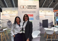 Anna Lospennato en Elena Andreo (Thermotecnica)