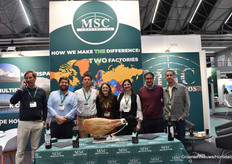 Het lieve Spaanse team (MSC)