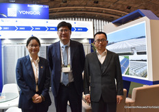 Emily, Mr. Fei Xue en Jacky (Yongor)