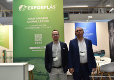 Henrique Ribas en Francisco Soares (Exporpas)