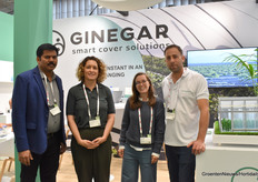 Hareesh Nair, Yaara Ellastam, Anne Baraie en Noam Roltman (Ginegar)