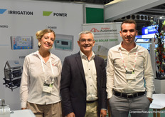 Louise Moreau, Paskal en Simon Grimaud (Anjou)