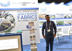 Pavreen Patel (Shakti Polyweave)