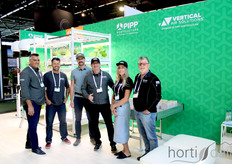 David Alves, James Cunningham, Curtis Dadian, Jessica Pleysier, Tom French (Pipp Horticulture)