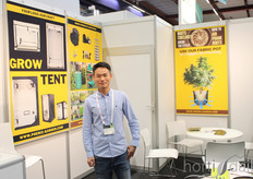 Sonny Wong (Phenix Tuingereedschap)