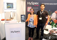 Na Liu, Julio Hernandez (Norsk Elektro Optikk)