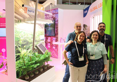 Theo Tekstra, André Lagareiro, Constanza Gabriela Javalquinto Molina, Dr. Sabrina Carvalho (Fluence)