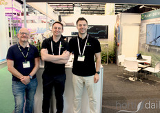 Daivd Lewis, Steven Grundy, Connor Goddard (Gardin)