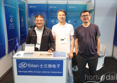 Bi Jingfeng, Jian Feifan, Cai Lihe (Xiamen Silan Advanced Conpound Semiconductor)