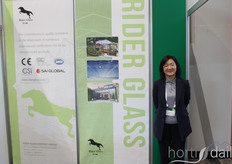 Joy Ma (Rider Glass Company)