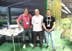 Frank Klutsch, Max von Knoop, Pascal Berchtold (SANlight)