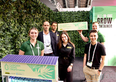 Madelyin Robichaux, Ana Correia, Daniel Rasteiro, Carla Mesquita, Gonzalo Neves, Cory Drippon (Drop 'n Grow, Lumatek)