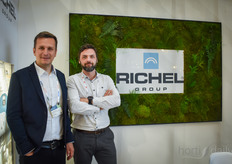 George Antonie (Richel Group), projectmanager voor een recent groot Grieks project en zijn collega, projectmanager voor Poolse markten