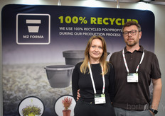 Marzena ziomek en Przemyslaw Ziomek (MZ Forma) uit Polen