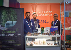 Chamilka Fernandopulle, Dilshan Fernando, Praboth Fernando (Marisse Substraat Sri Lanka)