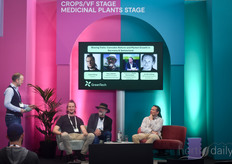 Sprekers op de Blazing Trails Cannabis lezing