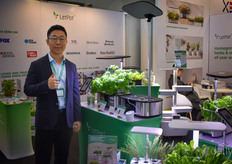 Rex Lin (LetPot - Hengsen Technology) uit China