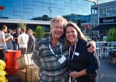 Gill van der Drift en HortiDaily's eigen Eelkje Pulley