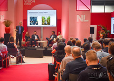 Een van de drukbezochte toppen