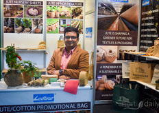 Anand Saraff, Ludlow Jute & Specialities