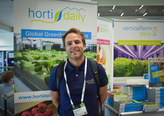 Alban de Speville (Agrex Limited) uit Mauritius. Op zoek naar de juiste zakenpartners en technologische oplossingen