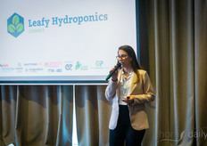 Nicole Kuleshova Shalumov, Cultivators, organiseerde en opende het evenement