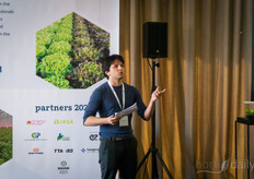 Andres Cervantes Garzon, Enza Zaden, deelde wat er voor de slasector in het verschiet ligt