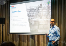 Ronald Thijssen, Ammerlaan Construction, gaf inzicht in wat (niet) te doen bij het opzetten van een slakas