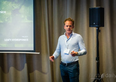 Jerry van Leent, Yeald, over de M&A kansen in teelt op water