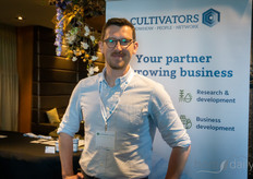 Jed Knaggs, Vitacress Herbs