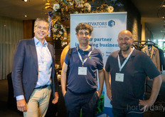 Michel La Crois, Ammerlaan Construction, Oliver Deforche, Green Production System, en Marc Celis, Rijk Zwaan