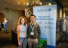 Caterina Carpineti, Wageningen UR, Ruxin He, Innogreens