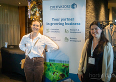 Lauren Hibbert en Rachel Thomas, GrowUp Farms