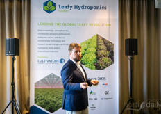 Vincent Kickert, ARC Technology, vertelde veel over ventilatie in teeltbedrijven en klimaatbeslissingen op basis van gegevens