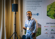 Habtamu Giday Gebraegziabher, Maan Biobased Products, over hun nieuwe susbstraatoplossing