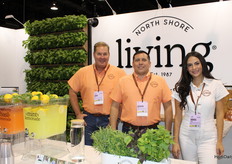 Het Northshore Living team; Craig Moss, Osvaldo Beltran en Andrea Gonzalez