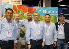 Het Bioline AgroSciences team