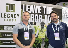 Bill Stone en Jusitn Bartlett, Legacy Labor