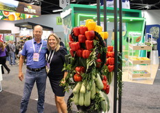 Antonius van der Knaap, St David's Hydorponics en Eelkje Pulley, HortiDaily