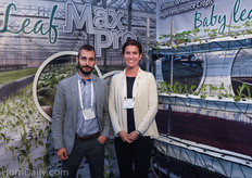 Alvaro and Carla of New Growing Systems.