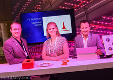 Paul Gray, Rebecca Knight and Paul Hardej of Illumitex.