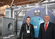 Lorenzo van den Ark and Frank van Leijen of Thermeta