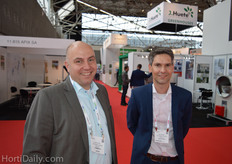 Cultilenes team Ruud van Gils and Ralph Derksen