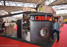 Rob van Leeuwen of F&H Crone