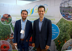 Plantanova growers, all the way from Mexico! Armando Lopez and Pharis Rico