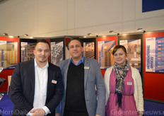 Dave Zoetemelk, Rudi Vanderheijden en Julia Boltuva